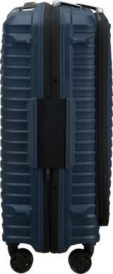 Чемодан Samsonite Upscape с отделением для ноутбука до 15,6" из полипропилена на 4-х колесах KJ1*007 Blue Nights (малый)