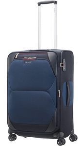Валіза Samsonite Dynamore текстильна на 4-х колесах CH4*005 Blue (середня)