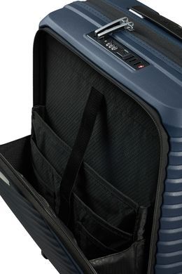 Чемодан Samsonite Upscape с отделением для ноутбука до 15,6" из полипропилена на 4-х колесах KJ1*007 Blue Nights (малый)