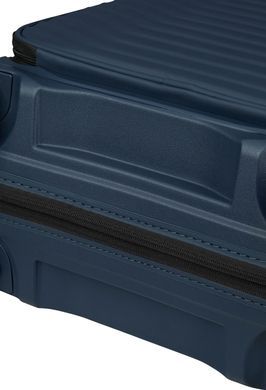 Чемодан Samsonite Upscape с отделением для ноутбука до 15,6" из полипропилена на 4-х колесах KJ1*007 Blue Nights (малый)