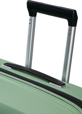 Чемодан из полипропилена на 4-х колесах Samsonite Upscape KJ1*002 Stone Green (средний)