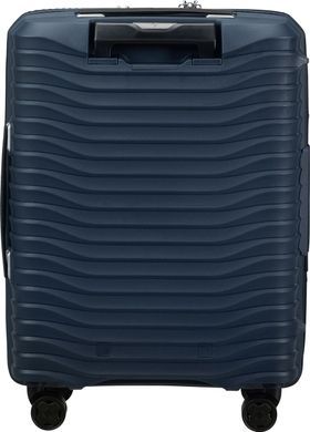 Чемодан Samsonite Upscape с отделением для ноутбука до 15,6" из полипропилена на 4-х колесах KJ1*007 Blue Nights (малый)