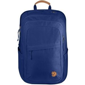 Рюкзак городской Fjallraven Raven 28 с отделением для ноутбука до 15,6" 26052.527 Deep Blue