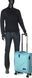 Валіза American Tourister Take2Cabin текстильна на 4-х колесах 91G*008 Breeze Blue (мала)