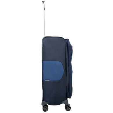 Чемодан Samsonite Dynamore текстильный на 4-х колесах CH4*005 Blue (средний)