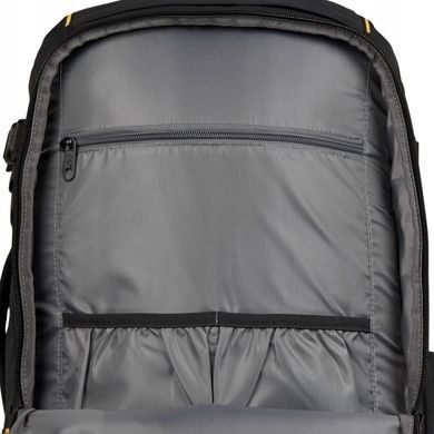Рюкзак дорожній CAT Cargo Voyager Cabin 40L 84832;01 Black