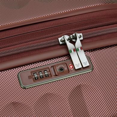 Валіза Roncato Uno Premium 3.0 зі знімними колесами із полікарбонату на 4-х колесах 5185 Burgundy (середня)