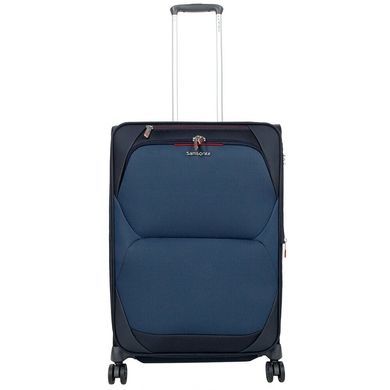 Чемодан Samsonite Dynamore текстильный на 4-х колесах CH4*005 Blue (средний)