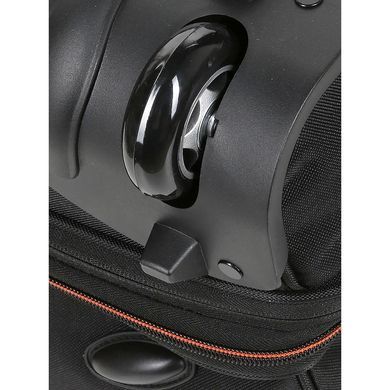 Дорожня сумка на 2-х колесах з розширенням Travelite Basics TL096275-01 Black (мала)
