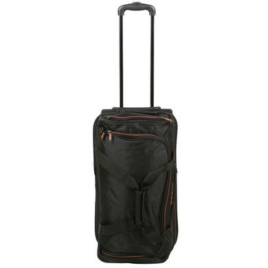Дорожня сумка на 2-х колесах з розширенням Travelite Basics TL096275-01 Black (мала)