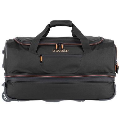 Дорожня сумка на 2-х колесах з розширенням Travelite Basics TL096275-01 Black (мала)