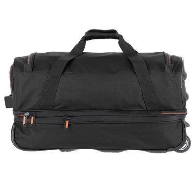 Дорожня сумка на 2-х колесах з розширенням Travelite Basics TL096275-01 Black (мала)