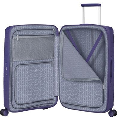 Валіза American Tourister FastForward із поліпропілену на 4-х колесах MI0*002;91 Dusk Purple (середня)