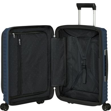 Чемодан Samsonite Upscape с отделением для ноутбука до 15,6" из полипропилена на 4-х колесах KJ1*007 Blue Nights (малый)