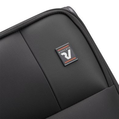 Валіза текстильна Roncato Move на 4-х колесах з розширенням 415352 Graphite (середня)