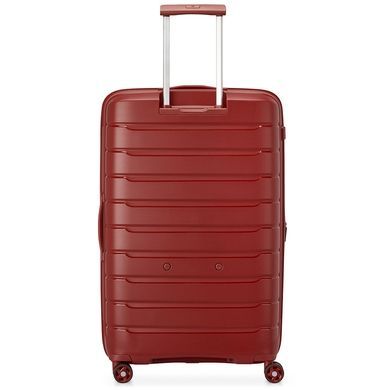 Валіза Roncato B-Flying з поліпропілену на 4-х колесах з розширенням 418181 Rosso (велика)