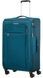 Валіза American Tourister Crosstrack текстильна на 4-х колесах MA3*004 Navy/Orange (велика)
