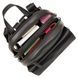 Рюкзак жіночій з натуральної шкіри Visconti Atlantic Gina 01433 Black, ATL-Black