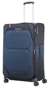 Чемодан Samsonite Dynamore текстильный на 4-х колесах CH4*006 Blue (большой)