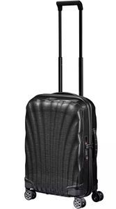 Чемодан Samsonite C-LITE с Curv&reg; на 4-х колесах с расширением CS2*007 Black (малый)
