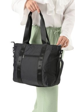 Дорожньо-спортивна сумка Sanmorris з нейлону SM6008 Black