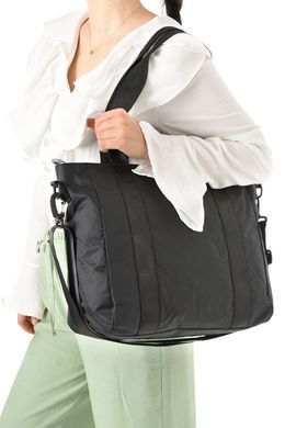 Дорожньо-спортивна сумка Sanmorris з нейлону SM6008 Black