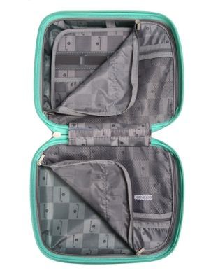 Бьюти-кейс Snowball Valparaiso из полипропилена sb-vpps-bc-mt мятный