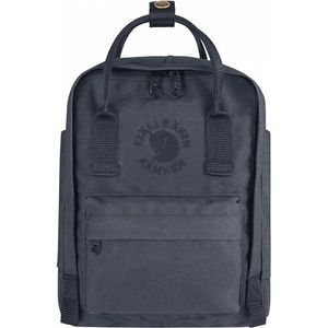 Маленький рюкзак Fjallraven Re-Kanken Mini Slate 7л 23549.041 темно-сірий