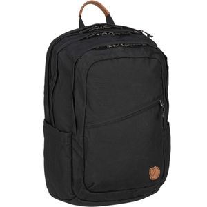 Рюкзак городской Fjallraven Raven 28 с отделением для ноутбука до 15,6" 26052.550 Black
