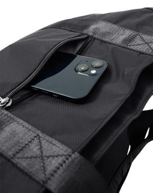 Дорожньо-спортивна сумка Sanmorris з нейлону SM6008 Black