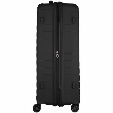 Чемодан 2E Travel Aero из полипропилена на 4-х колесах 2e-spp-aero-l-bk black (большой)