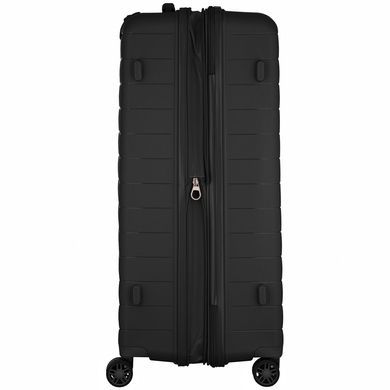Чемодан 2E Travel Aero из полипропилена на 4-х колесах 2e-spp-aero-l-bk black (большой)