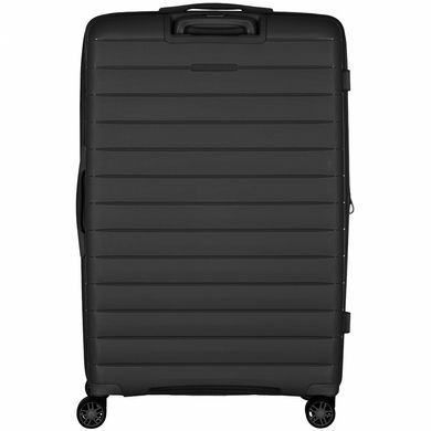 Чемодан 2E Travel Aero из полипропилена на 4-х колесах 2e-spp-aero-l-bk black (большой)