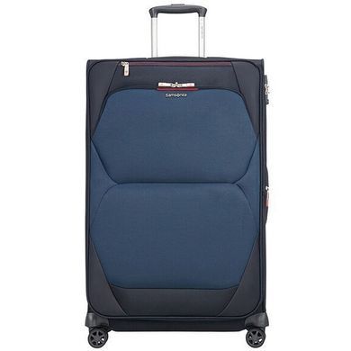 Валіза Samsonite Dynamore текстильна на 4-х колесах CH4*006 Blue (велика)