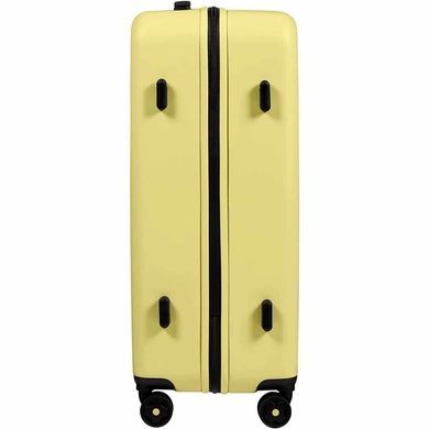 Валіза Samsonite StackD із полікарбонату Macrolon на 4-х колесах KF1*003 Pastel Yellow (велика)