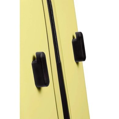 Валіза Samsonite StackD із полікарбонату Macrolon на 4-х колесах KF1*003 Pastel Yellow (велика)