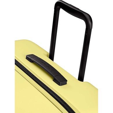 Валіза Samsonite StackD із полікарбонату Macrolon на 4-х колесах KF1*003 Pastel Yellow (велика)