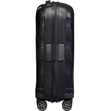 Чемодан Samsonite C-LITE с Curv&reg; на 4-х колесах с расширением CS2*007 Black (малый)