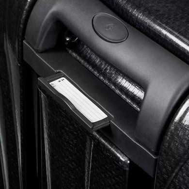 Чемодан Samsonite C-LITE с Curv&reg; на 4-х колесах с расширением CS2*007 Black (малый)