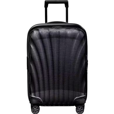 Чемодан Samsonite C-LITE с Curv&reg; на 4-х колесах с расширением CS2*007 Black (малый)