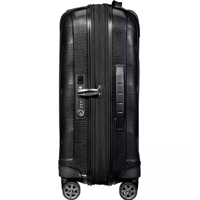 Чемодан Samsonite C-LITE с Curv&reg; на 4-х колесах с расширением CS2*007 Black (малый)