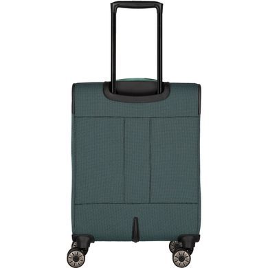 Валіза Travelite Viia текстильна на 4-х колесах TL092847-80 eucalyptus (мала)