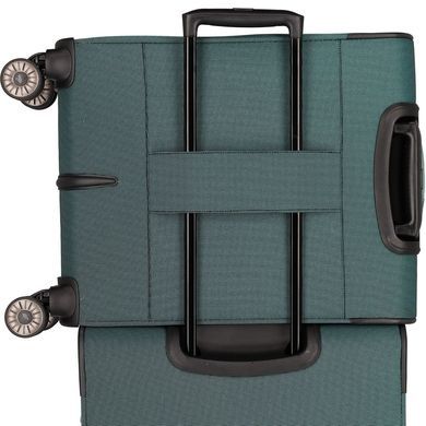 Валіза Travelite Viia текстильна на 4-х колесах TL092847-80 eucalyptus (мала)