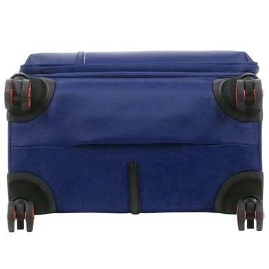 Валіза текстильна Roncato Move на 4-х колесах з розширенням 415352 Blu oltremare (середня)