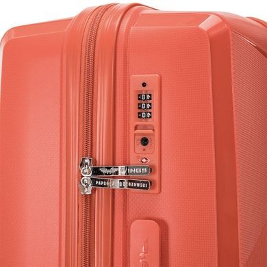 Чемодан Wings Cockatiel из полипропилена на 4-х колесах wg-ckpp-m-rd Red (средний)