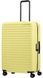 Валіза Samsonite StackD із полікарбонату Macrolon на 4-х колесах KF1*003 Pastel Yellow (велика)