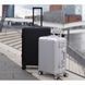 Валіза з алюмінію на 4-х колесах Travelite Next TL079949 Black (велика)