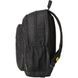 Дорожно-повсякденний рюкзак CAT Millennial Classic Bennett з відділенням для ноутбука до 15" 84184;478 Black Heat Embossed