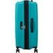 Валіза American Tourister AeroStep із поліпропілена на 4-х колесах MD8*002 Turquoise Tonic (середня)