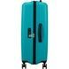 Валіза American Tourister AeroStep із поліпропілена на 4-х колесах MD8*002 Turquoise Tonic (середня)